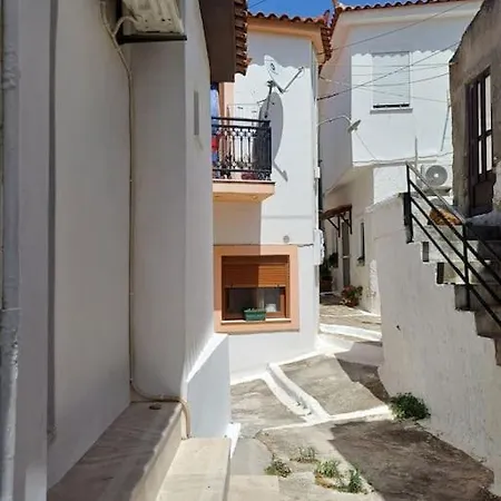 Παραδοσιακό Πέτρινο Σπίτι Villa Palaiokastron  Exterior photo