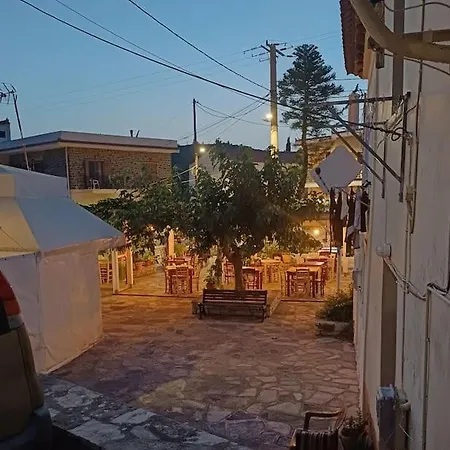 Παραδοσιακό Πέτρινο Σπίτι Villa Palaiokastron  Exterior photo