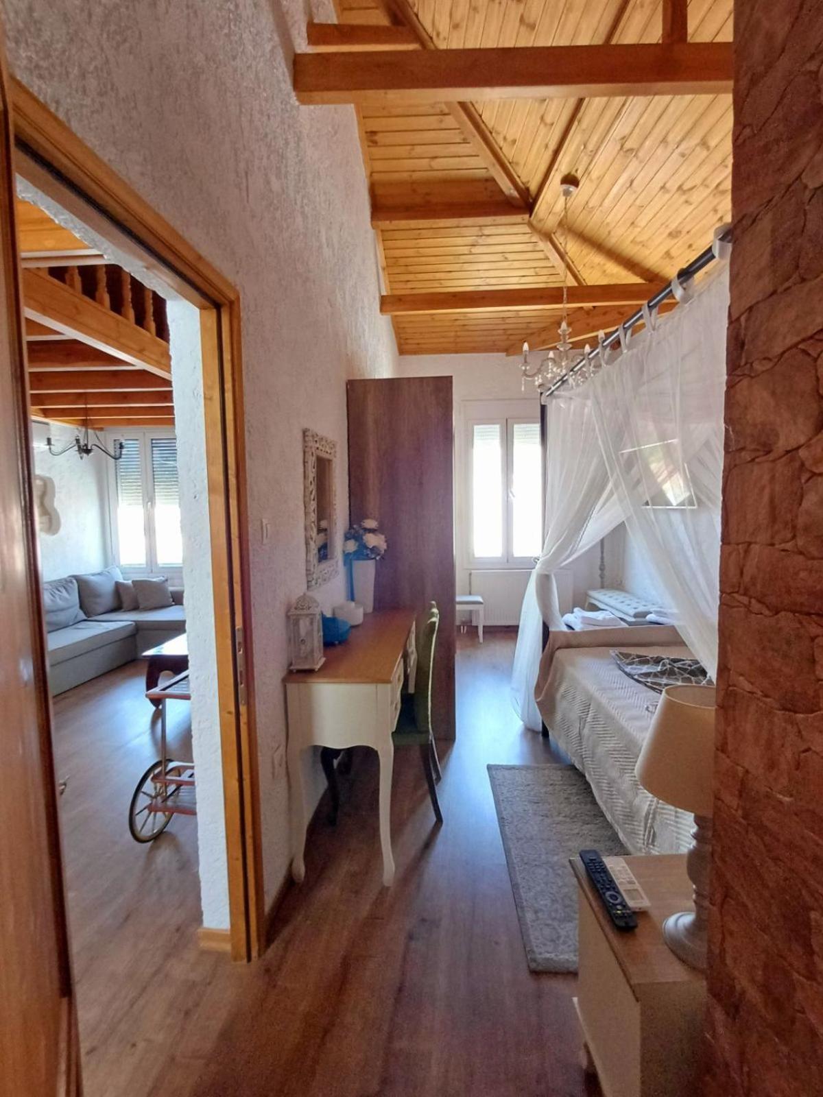 παραδοσιακό πέτρινο σπίτι Tatil Evi