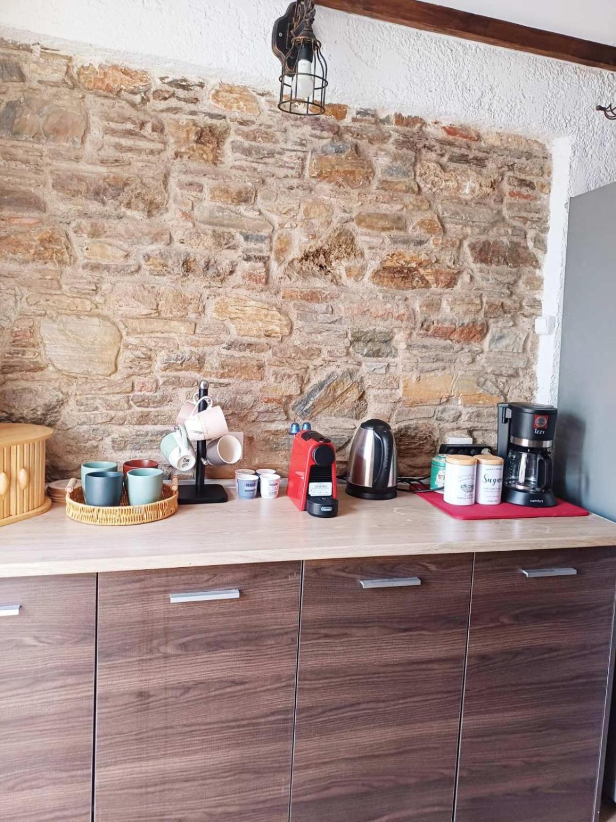 παραδοσιακό πέτρινο σπίτι Tatil Evi Palaiokastron (Samos)