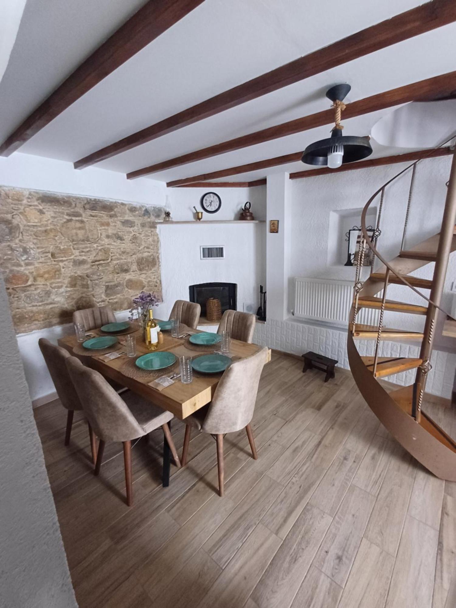Tatil Evi παραδοσιακό πέτρινο σπίτι